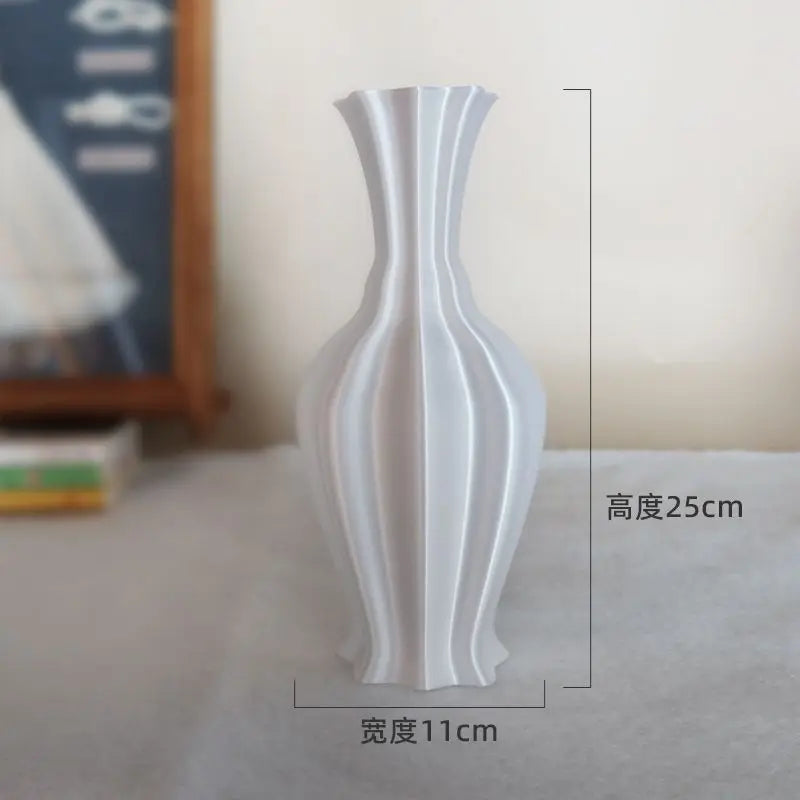 Afralia™ Elegant High-End Vase for Living Room Flower Arrangement
