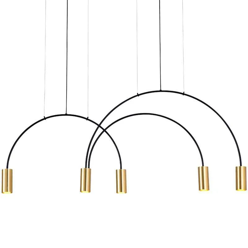 Afralia™ Modern LED Pendant Chandelier for Stylish Indoor Lighting & Home Decor