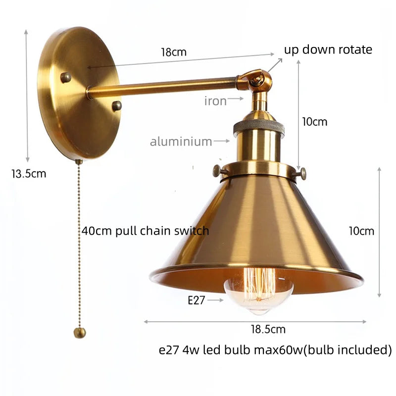 Afralia™ LED Indoor Wall Lamps Silver for Bathroom Mirror Stair Dinning Room Home Decor