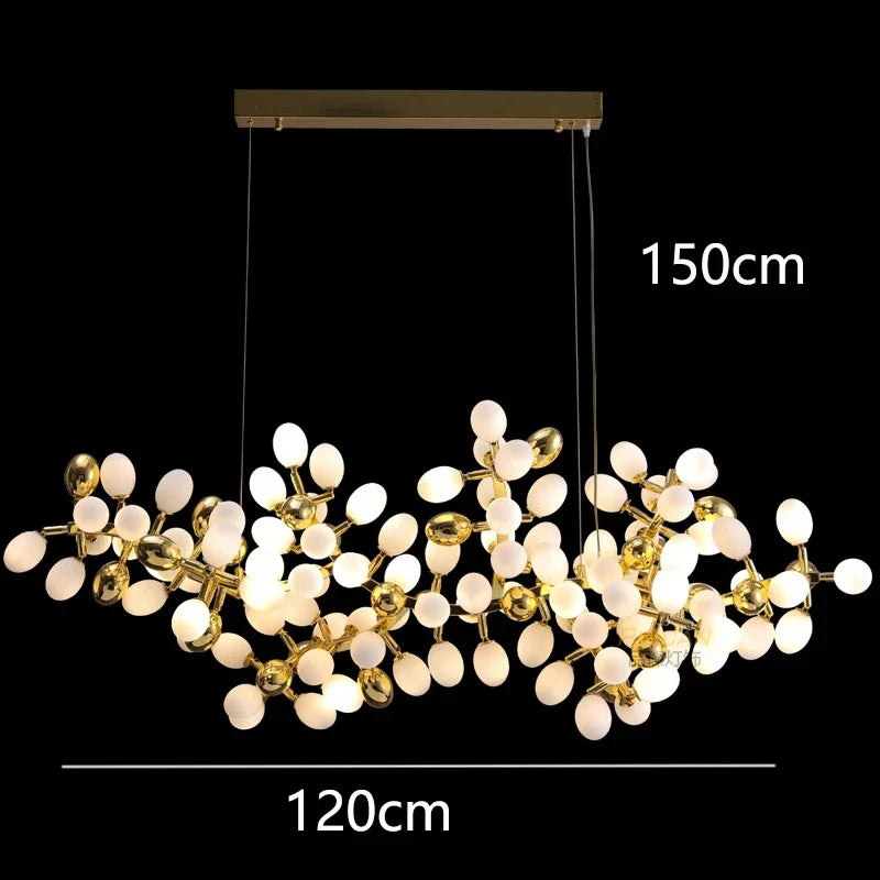 Afralia™ Modern LED Pendant Chandeliers for Living and Dining Room Lighting