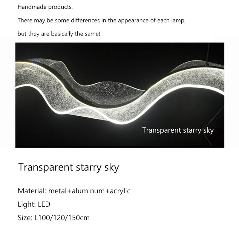 Afralia™ Modern LED Chandelier - Stylish Lighting Fixture for Dining Room and Bar