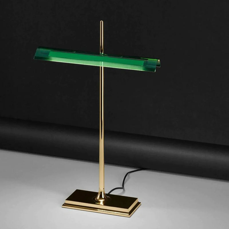 Afralia™ LED Bar Table Lamp - Designer Minimalist Desk Stand Lighting