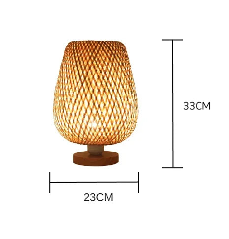 Afralia™ Lucide Colin Rattan Floor Lamp: Natural Handmade Light for Garden, Bedroom, Living Room