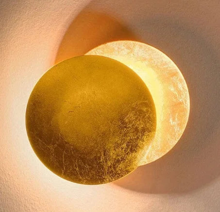 Afralia™ LED Wall Sconce Light 4W Bedroom Living Room Knob Switch Wall Lamp