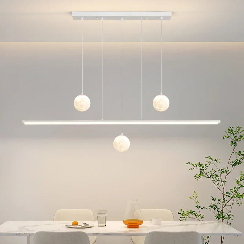 Afralia™ LED Pendant Lights for Dining Room & Kitchen - Modern Chandelier Lighting