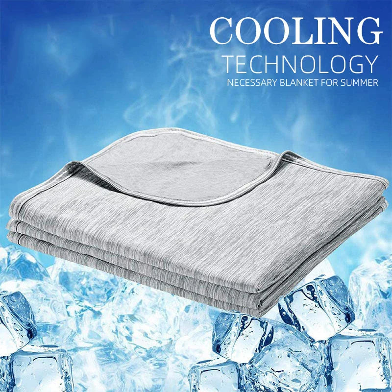 Afralia Super Soft Cooling Blanket King Size Skin-Friendly Quilted Bedspread