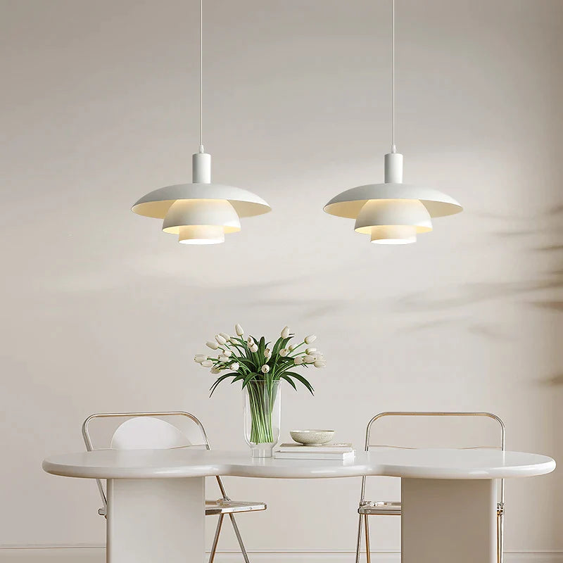 Afralia™ Nordic Cream Style PH5 Pendant Lamp: Vintage Japanese Design for Home and Bar