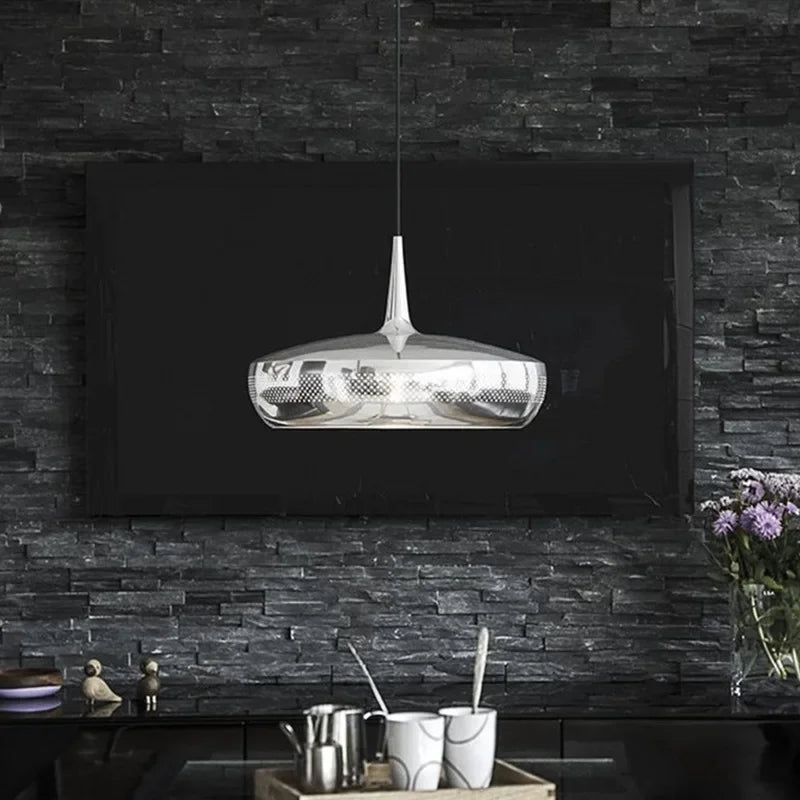 Afralia™ Modern Luxury Hollow Out Pendant Light for Bedroom Living Room Bar Hallway