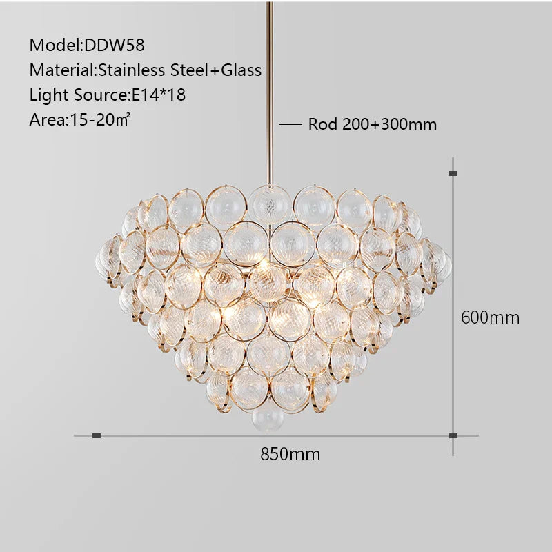 Afralia™ Round Ball Pendant Light Modern Nordic Minimalist Living Room Decor