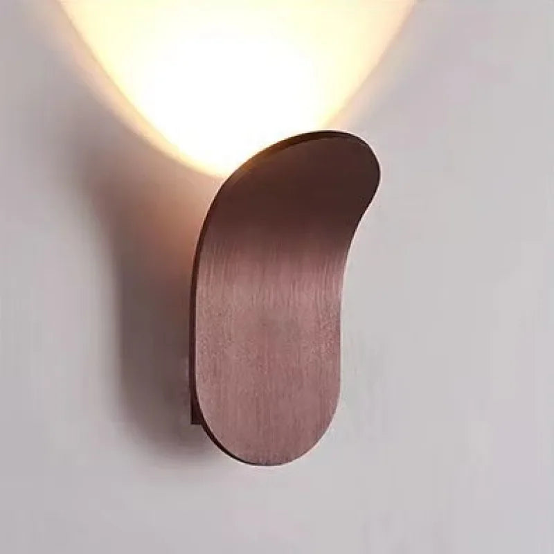 Afralia™ Band-Aid LED Wall Lamp: Nordic Modern Skateboard Design for Stylish Living Spaces