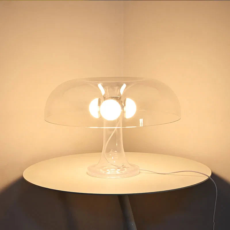 Afralia™ Mushroom Table Lamp for Simplicity & Style in Bedroom, Living Room & Desktop