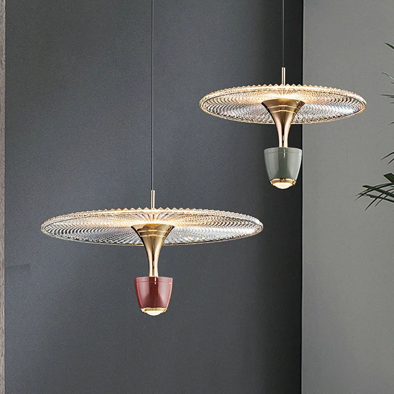 Afralia™ Nordic LED Chandelier: Elegant Pendant Lamp for Bedroom, Dining, Kitchen, Living Room