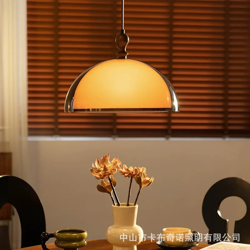 Afralia™ Retro Japanese Pendant Light for Dining Table - Nanyang Island Platform