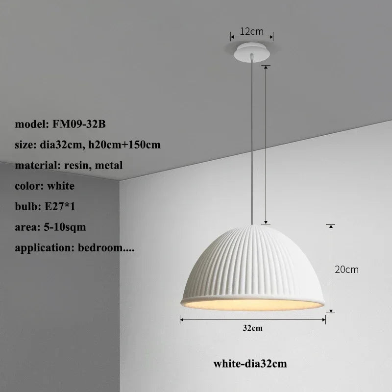 Afralia™ Wabi Sabi Pendant Lights for Home Decor Chandelier Fixtures