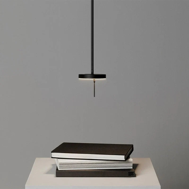 Afralia™ Adjustable Swing Arm Black Wall Lamp for Bedroom & Study Room