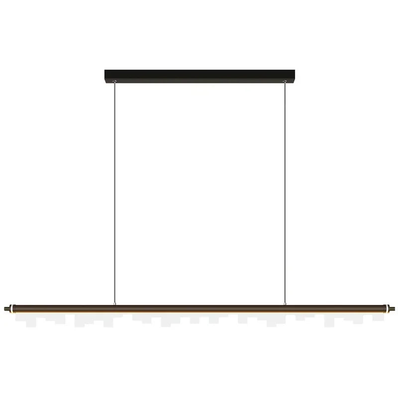 Afralia™ Nordic LED Chandelier: Modern Minimalist Dining Table Light for Restaurant, Cafe, and Living Room