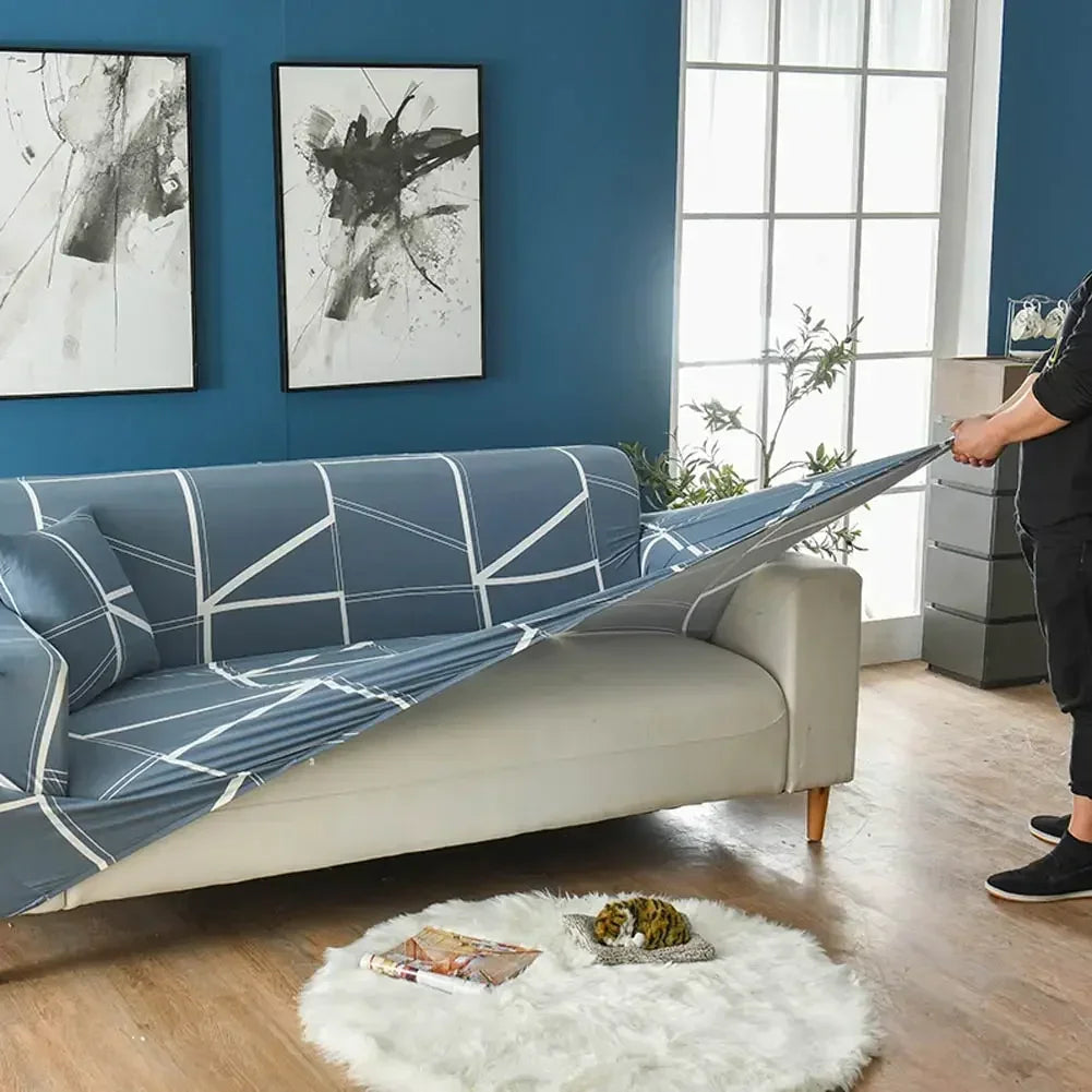 Afralia™ Stretch Sofa Cover Slipcover - Chair Loveseat L Shape Sofa Protector