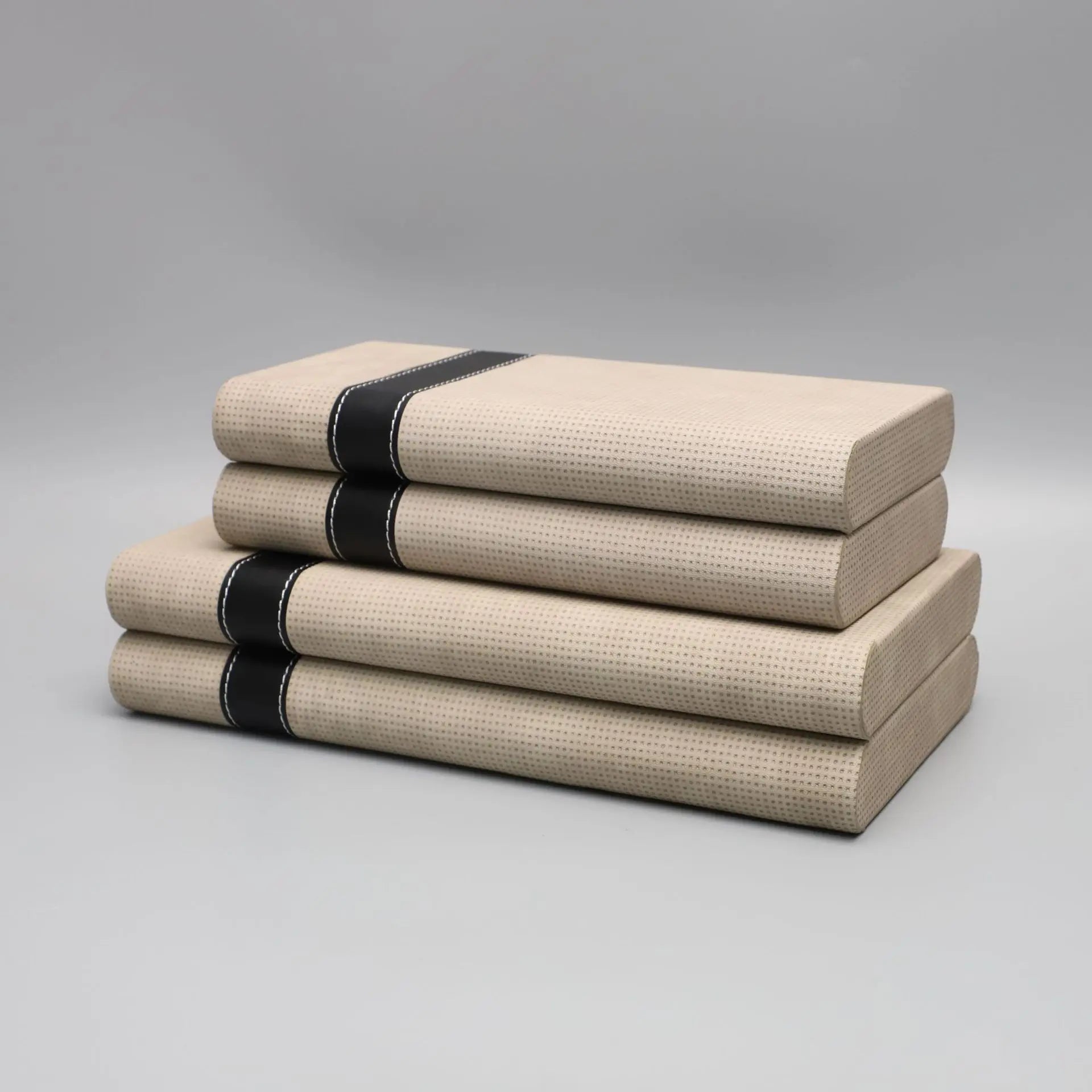 Afralia™ Geometric Jewelry Storage Box Magnetic Closure Organizer Home Decor