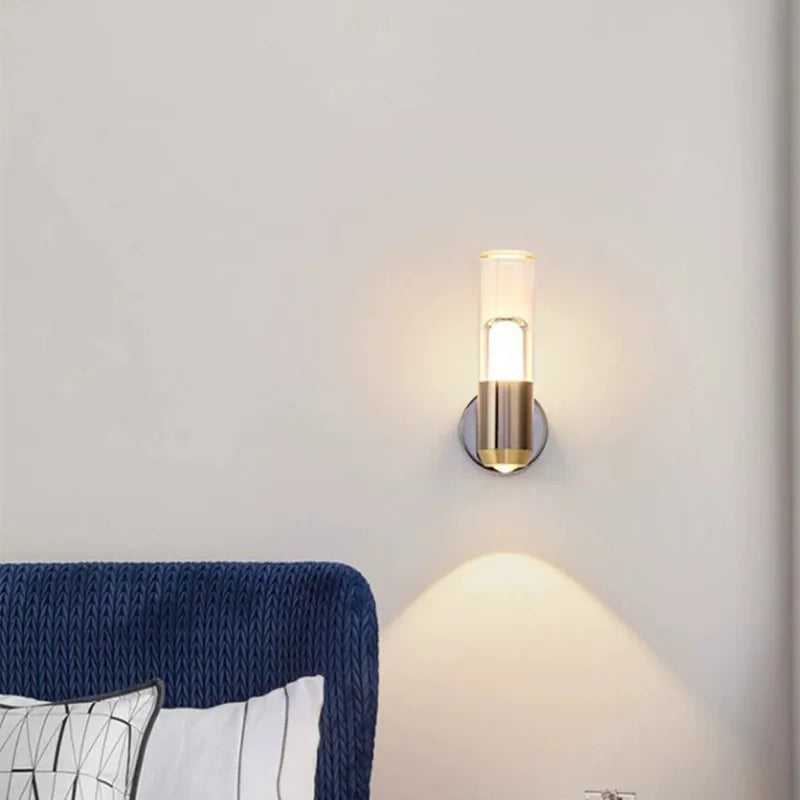 Nordic Rotatable Wall Lamp | Luxury Modern Bedroom Light by Afralia™
