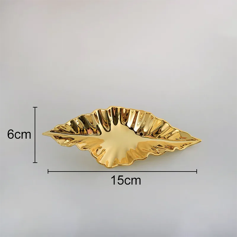 Afralia™ Metal Leaves Wall Hanging Set for Stylish Living Room Decor