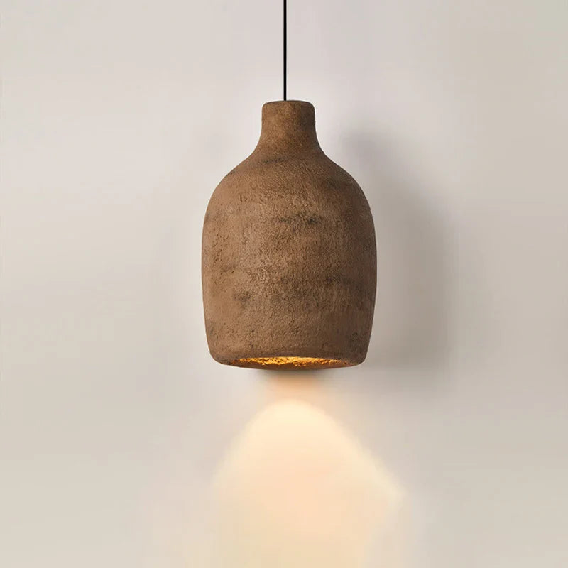 Afralia™ Nordic Wabi-sabi Pendant Lights for Dining Room Bedroom Home Decor