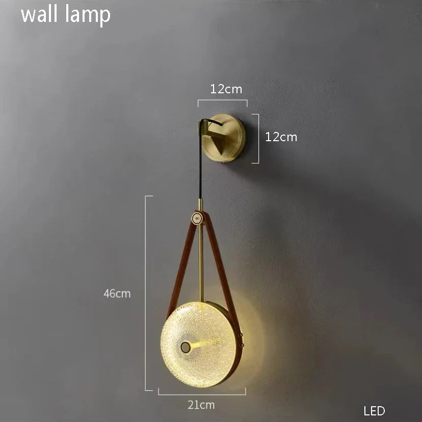 Afralia™ Minimalist Marble LED Chandelier for Modern Dining Room