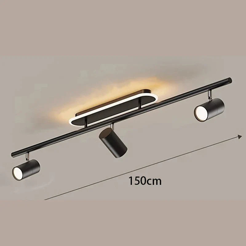 Afralia™ Modern LED Pendant Light Chandeliers for Living Room and Dining Room