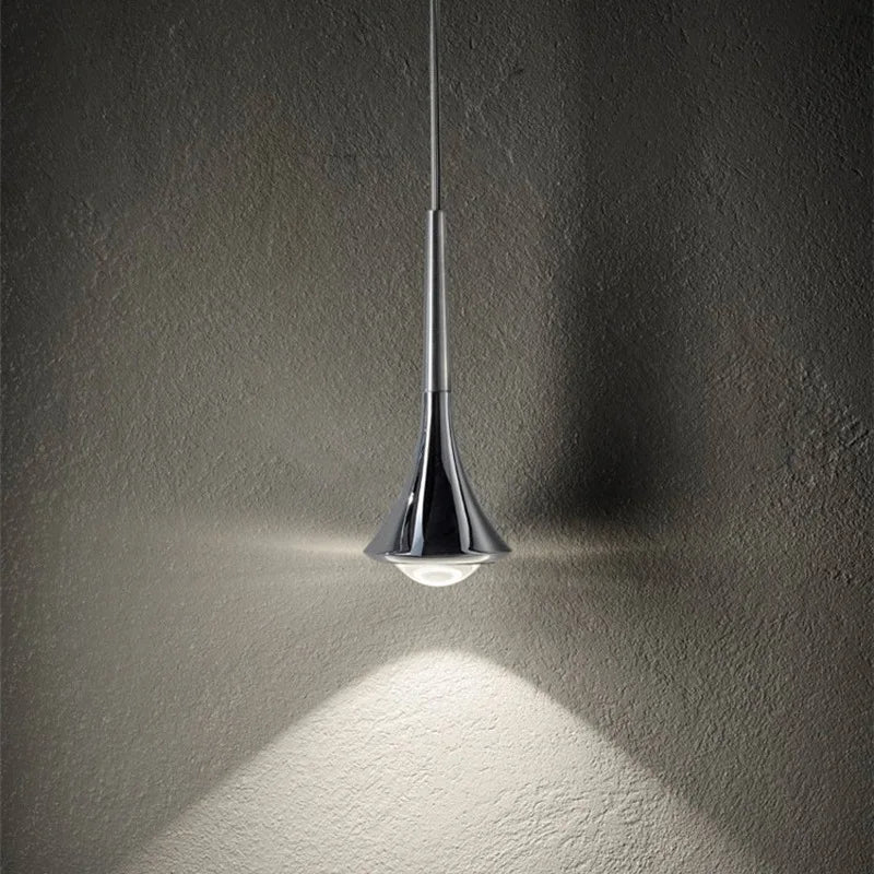 Afralia™ Rain Drop Pendant Chandelier for Bedroom and Living Room