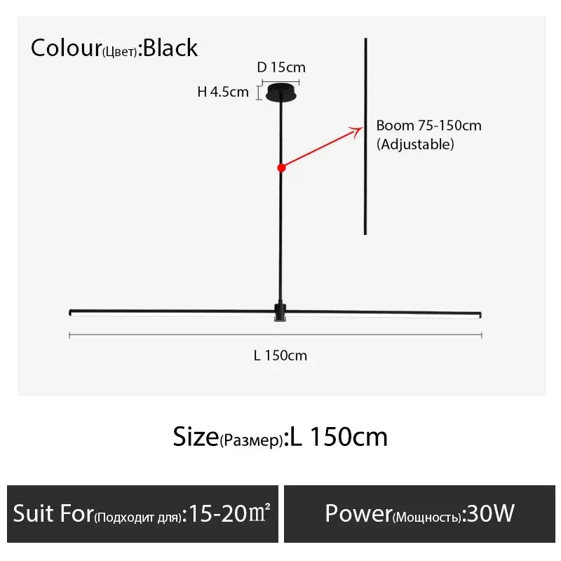 Afralia™ Tree Shaped LED Hanging Pendant Light for Modern Office Study Bar Table