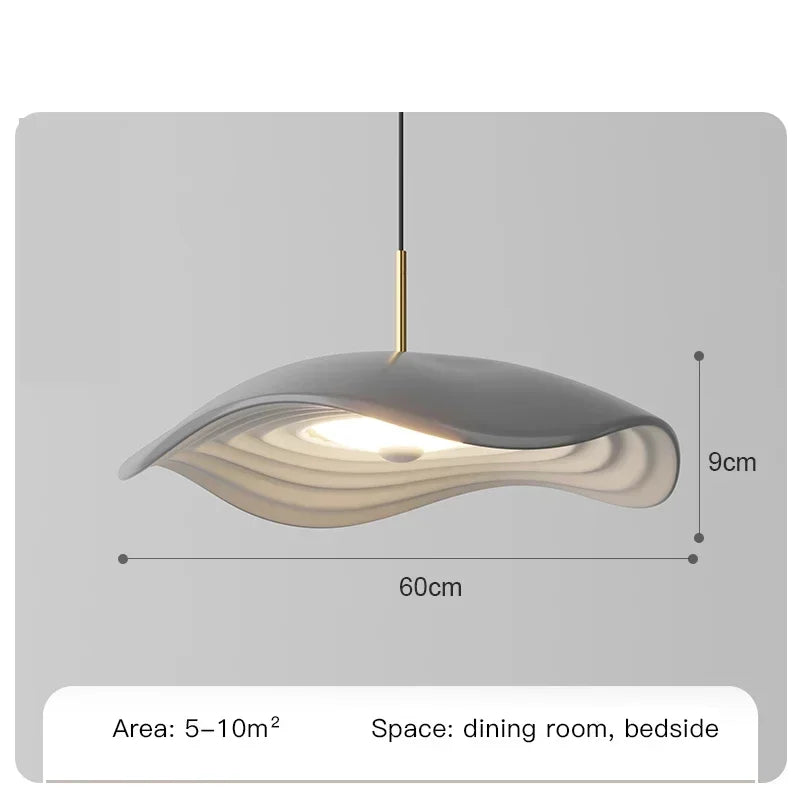 Afralia™ Valentina Resin Pendant Light Chandelier for Dining Room & Kitchen