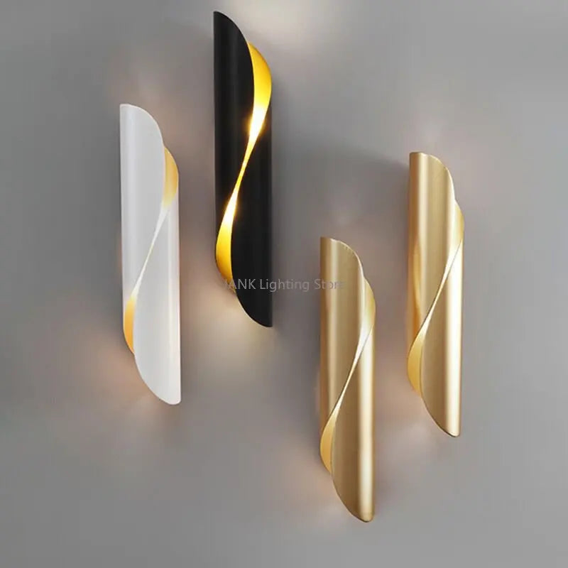 Afralia™ Tube LED Wall Lamp: Bedroom Living Room Sconce Indoor Lighting Fixture