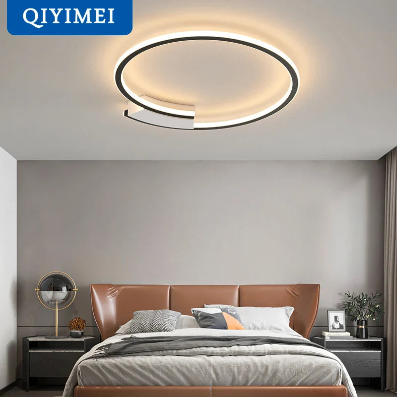 Afralia™ Indoor Ceiling Lamp: Modern Lighting Fixture for Living Room, Bedroom, and Dining Room