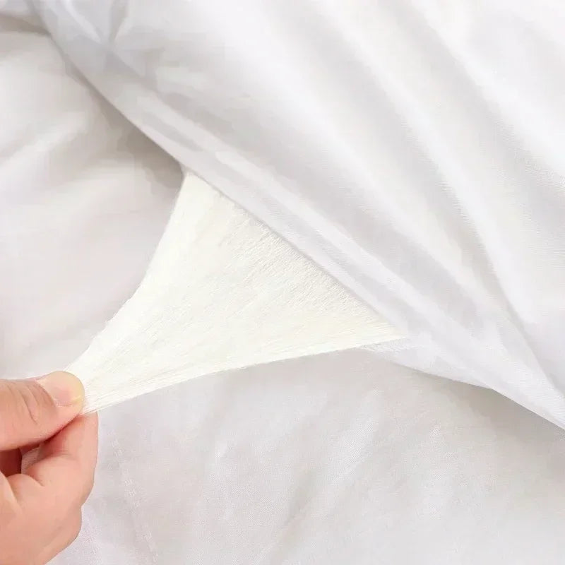 Afralia™ Mulberry Silk Duvet: Soft Warm Silk Quilt, Thick Cotton Fabric Blanket for All Seasons