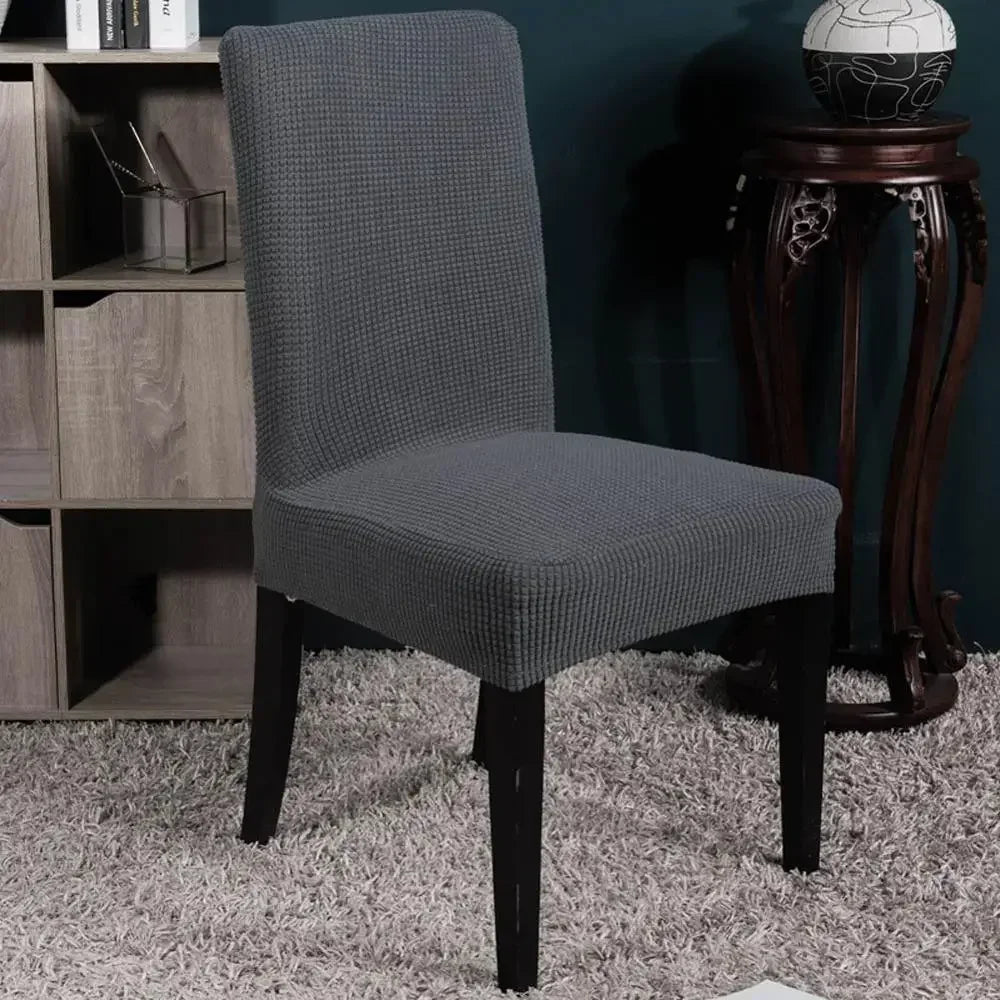 Afralia™ Spandex Stretch Chair Cover - Thick Elastic Chair Protector