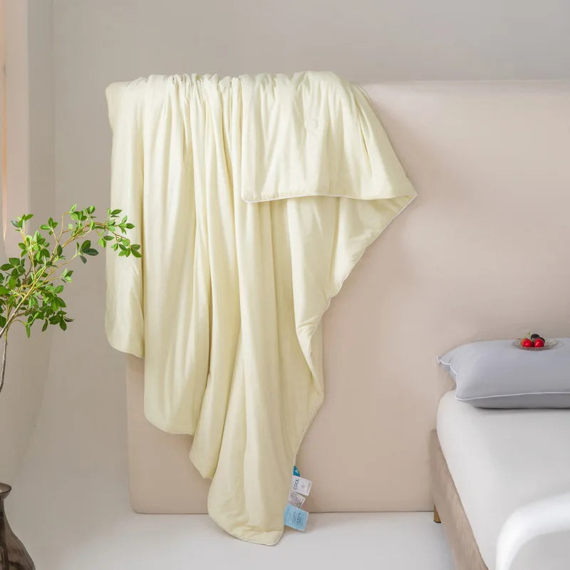 Afralia™ Cool Fiber Summer Blanket - Soft, Smooth & Comfortable Cooling Quilt