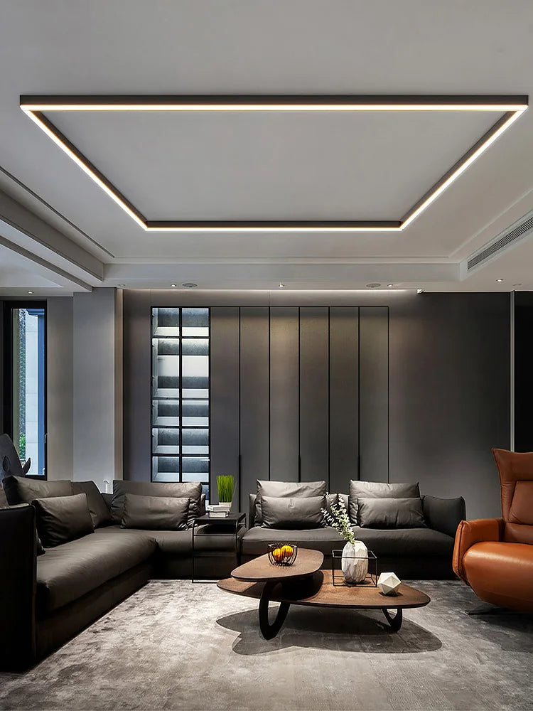 Afralia™ LED Ceiling Lamp | Modern Nordic Lighting for Living Room, Kitchen, Bedroom & Office