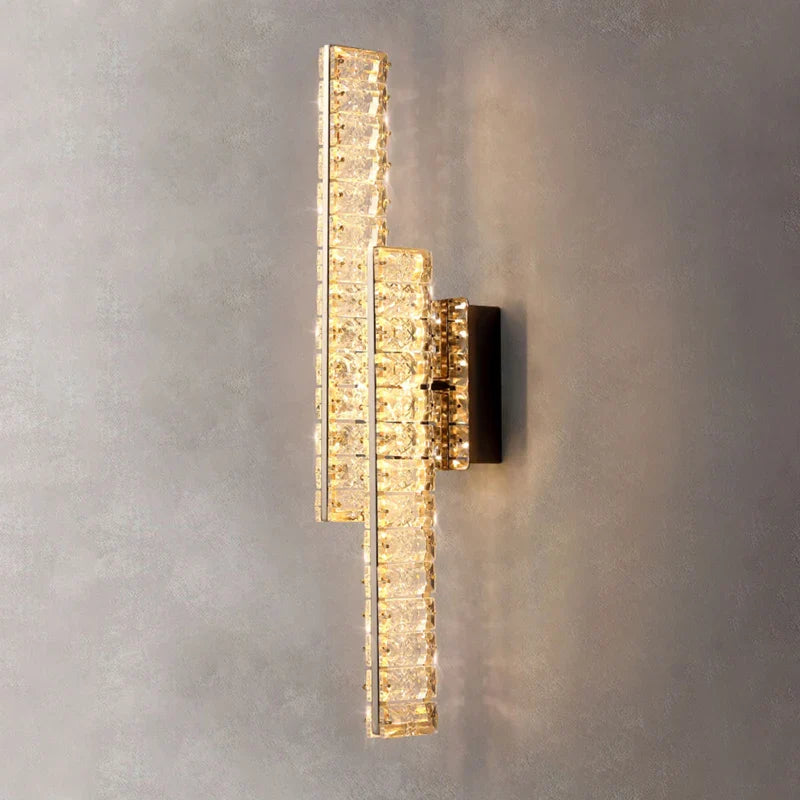 Afralia™ Crystal Wall Lamp: Elegant Lighting for Home, Hotel, or Office Decor