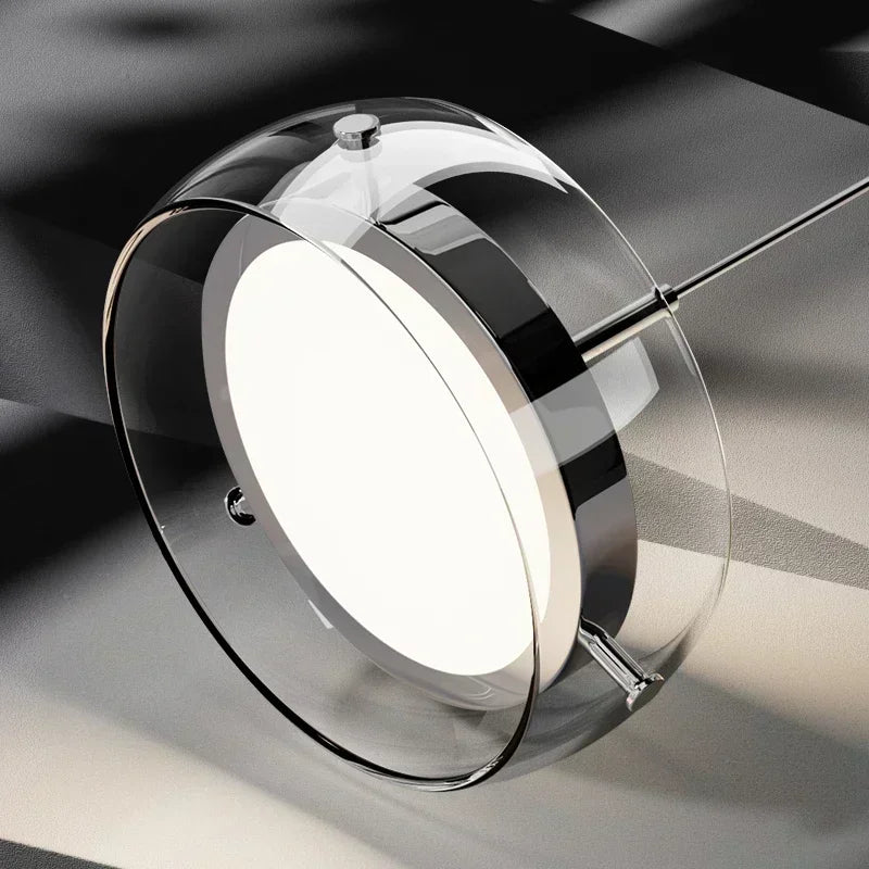 Afralia™ Glass Dining Pendant Light: Modern Minimalist Table Decor for Home Lighting
