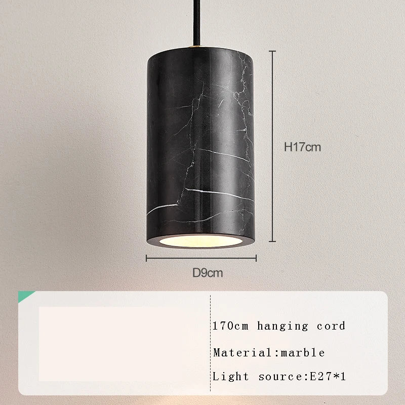 Afralia™ Oval Black Spanish Acrylic Pendant Light for Elegant Bedroom Decor