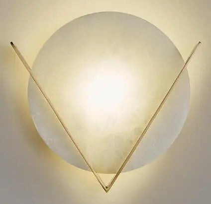 Afralia™ Ceramic Wall Lamp with Knob Switch - Home Lighting