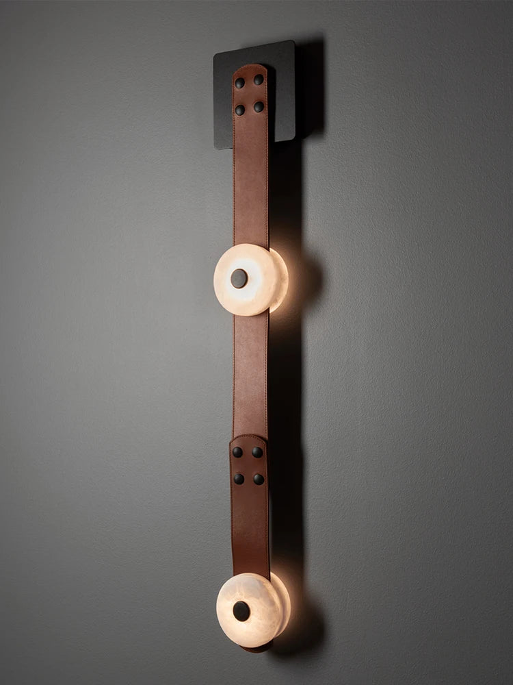 Afralia™ Modern Marble Series High Ceiling Chandelier for Foyer Dining Room