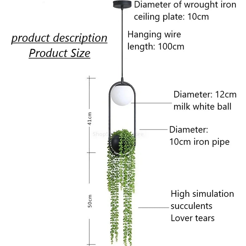 Afralia™ Flower LED Pendant Lights for Modern Nordic Home Decor