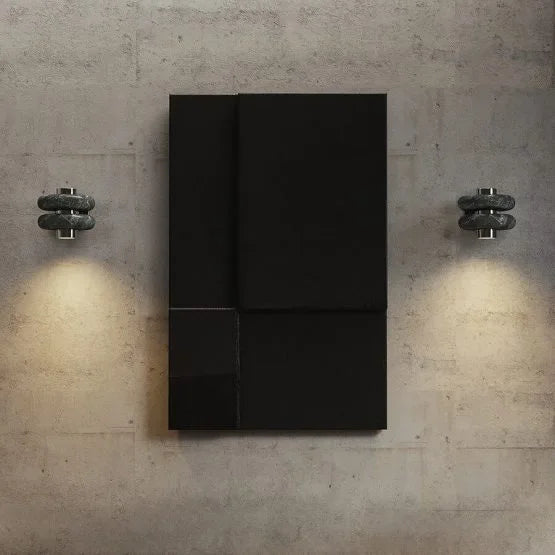Afralia™ Marble Wall Light LED for Restaurant, Bedhead, Study, Cafe, Corridor - Postmodern Light Luxury