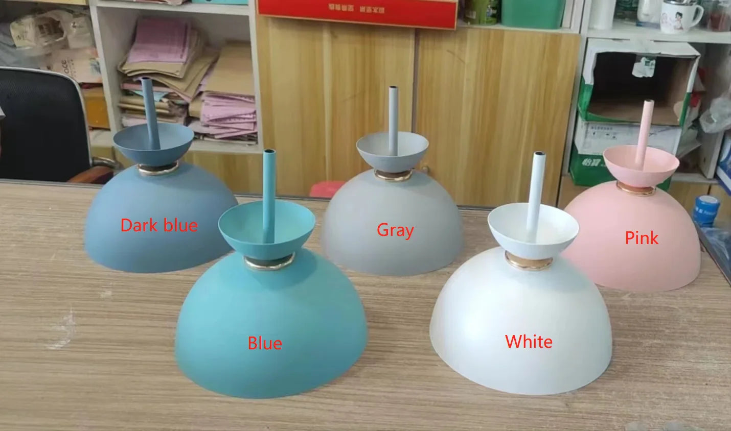 Afralia™ Macarone Bedside Pendant Light - Modern Nordic Decorative Lamp