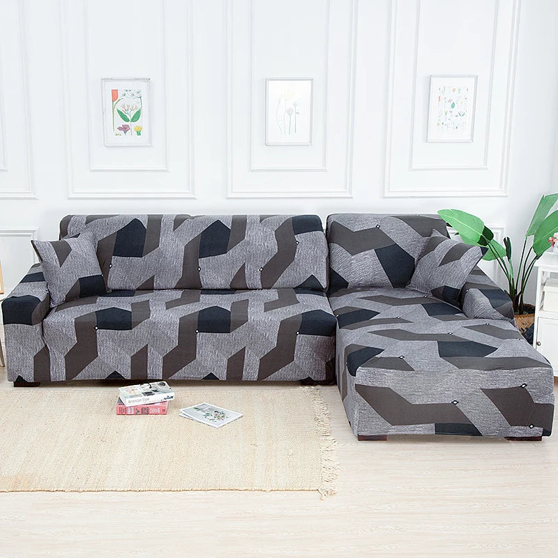 Afralia™ Stretch Sofa Cover Slipcover Print Seater Couch Protector