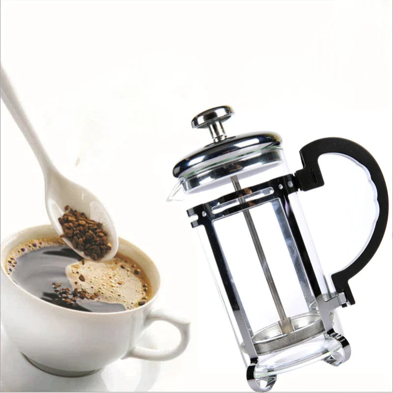Afralia™ Drip Kettle Pot French Press Coffee Maker Teaware Kitchen Accessories