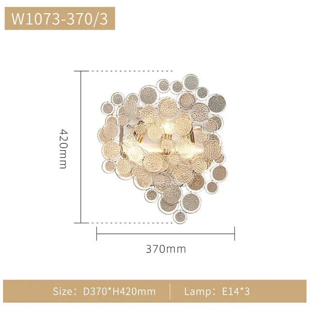 Afralia™ Nordic Lux LED Ceiling Chandelier for Villa Living Room Dining Bedroom