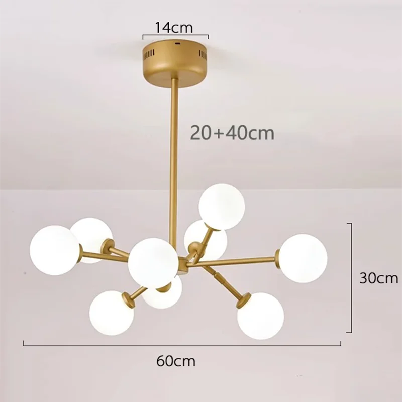 Afralia™ Modern LED Pendant Lighting for Living Room and Dining Room