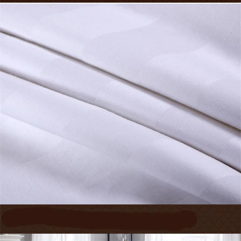 Afralia™ 100% Cotton Hotel Style Comfort Bed Sheets - Soft, Hypoallergenic, Durable & Hygroscopic