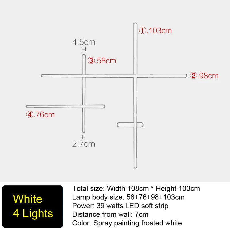 Afralia™ Minimalist Aluminum Wall Lamp for Bedroom & Living Room Décor